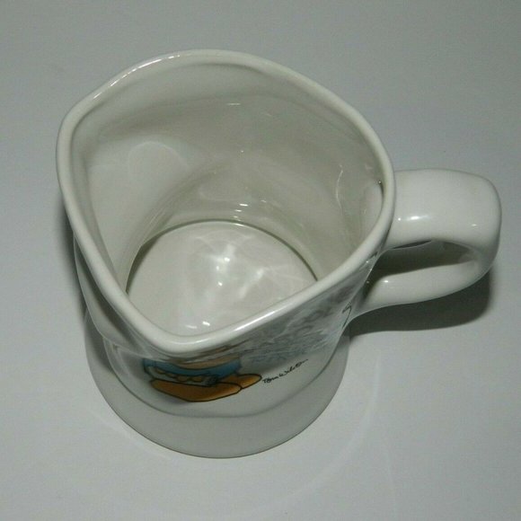 Vintage 1988 ZIGGY Graduate  Mug Hard Knocks - Picture 5 of 6